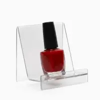 Горка на одну ступеньку 8&times;8&times;6 см, оргстекло 2 мм, В ЗАЩИТНОЙ ПЛЁНКЕ