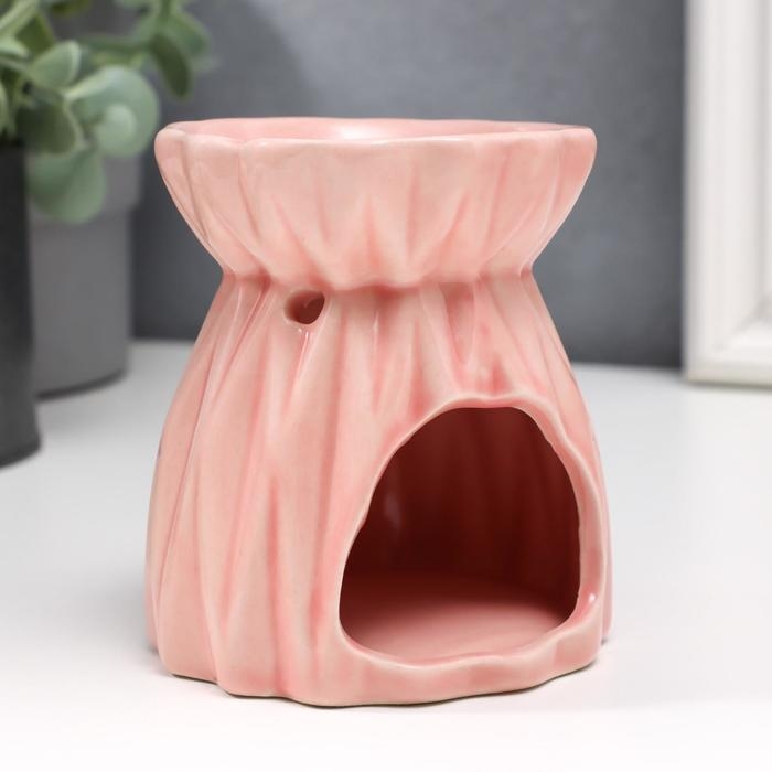 Аромалампа керамика Аромалампа керамика "Грани. Ромбы" МИКС 9х7,2х7,2 см