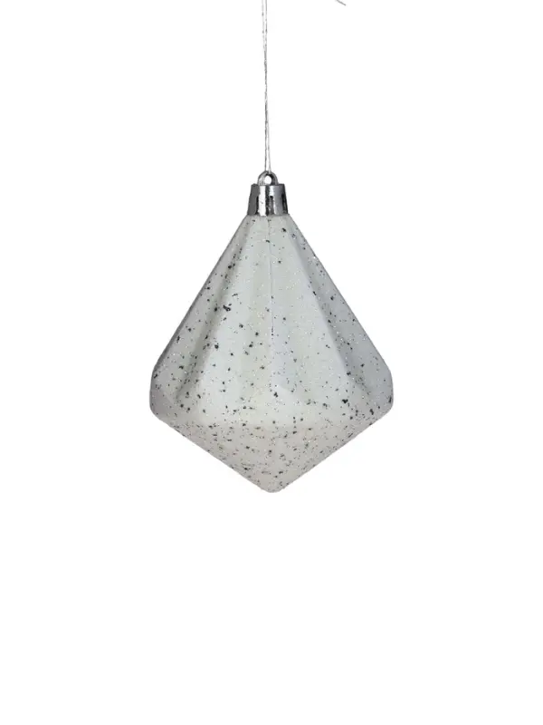 Ёлочные игрушки &laquo;Киссин&raquo;, новогодние, набор 11 шт., белый