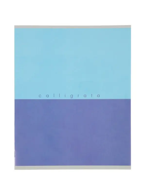 Тетрадь 5 штук, 36 листов в клетку Calligrata &laquo;Биколор&raquo;, серые листы, блок №2, 5 видов