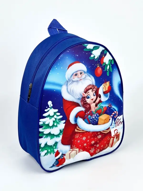 Рюкзак детский «Подарки» лошадь, 33×25 см Рюкзак детский «Подарки» лошадь, 33×25 см