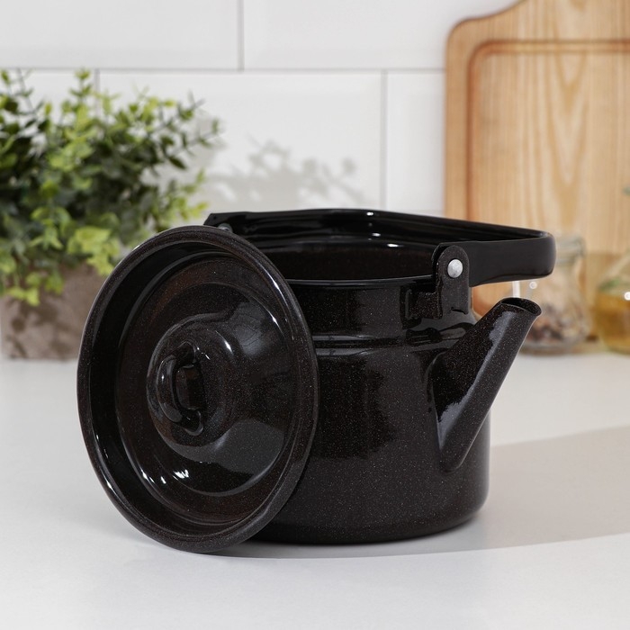 Чайник, 2 л, без деколи, цвет МИКС Чайник, 2 л, без деколи, цвет МИКС