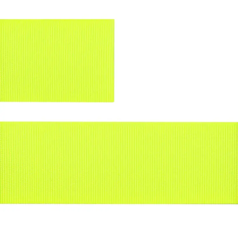 Стропа текстильная Fune 35 XL, желтый неон, 160 см
