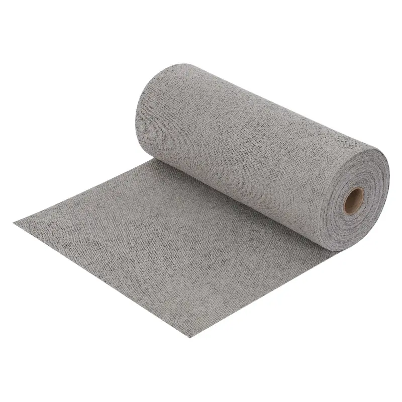 Салфетка из микрофибры 30*30см (190гр/м2) рулон 50шт. серая
