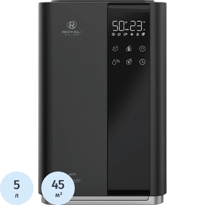 Увлажнитель воздуха ROYAL CLIMA &nbsp;RUH-AS450/5.0E-BL