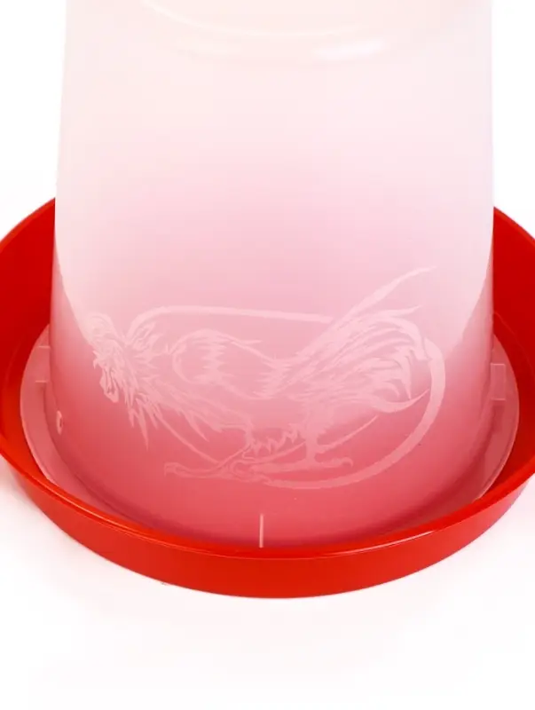 Поилка для домашней птицы, 5 л, МИКС