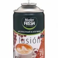 Освежитель воздуха Master FRESH, сменный баллон Ароматный капучино 250 мл