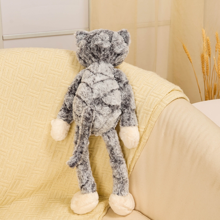 Мягкая игрушка «Кот», 50 см, цвет серый Мягкая игрушка «Кот», 50 см, цвет серый