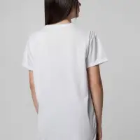 Футболка унисекс для сублимации Paint Tee, белая, размер 50