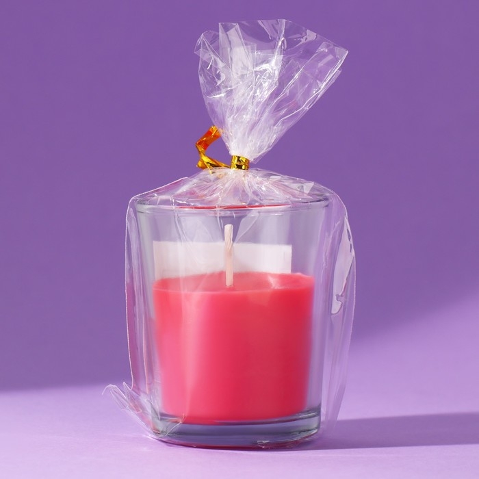 Ароматическая свеча «Садовые ягоды», 5 х 6 см. Ароматическая свеча «Садовые ягоды», 5 х 6 см.