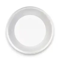 Горшок для цветов с поддоном 2,1 л d18 см h14 см "Цветочек" белый Горшок для цветов с поддоном 2,1 л d18 см h14 см "Цветочек" белый