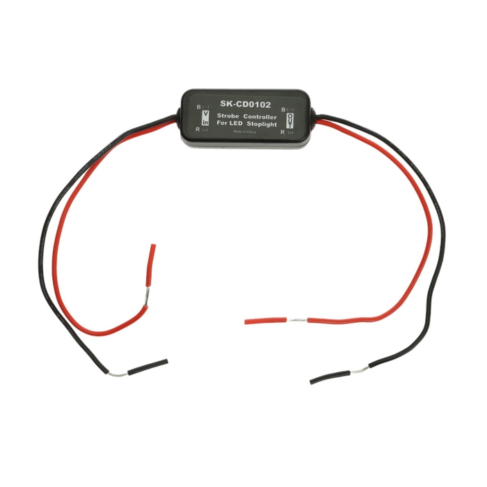 Реле прирывания стоп сигнала, 9-30В, сигнал 4/4 Реле прирывания стоп сигнала, 9-30В, сигнал 4/4