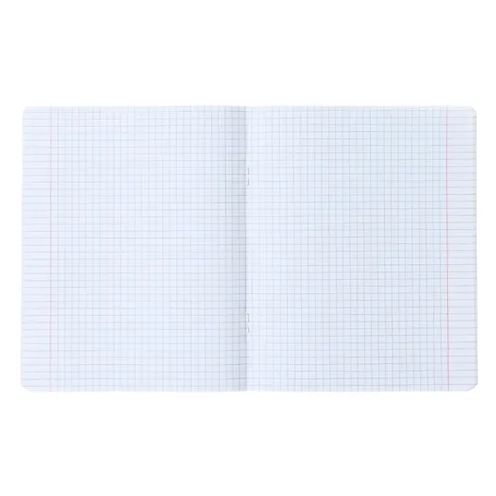 Тетрадь 24 листа в клетку Calligrata "Животный Микс", обложка мелованный картон, ВД-лак, блок офсет, белизна 95%, МИКС