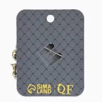 Брошь "Императрица" цветок распустившийся, цветная в чернёном золоте