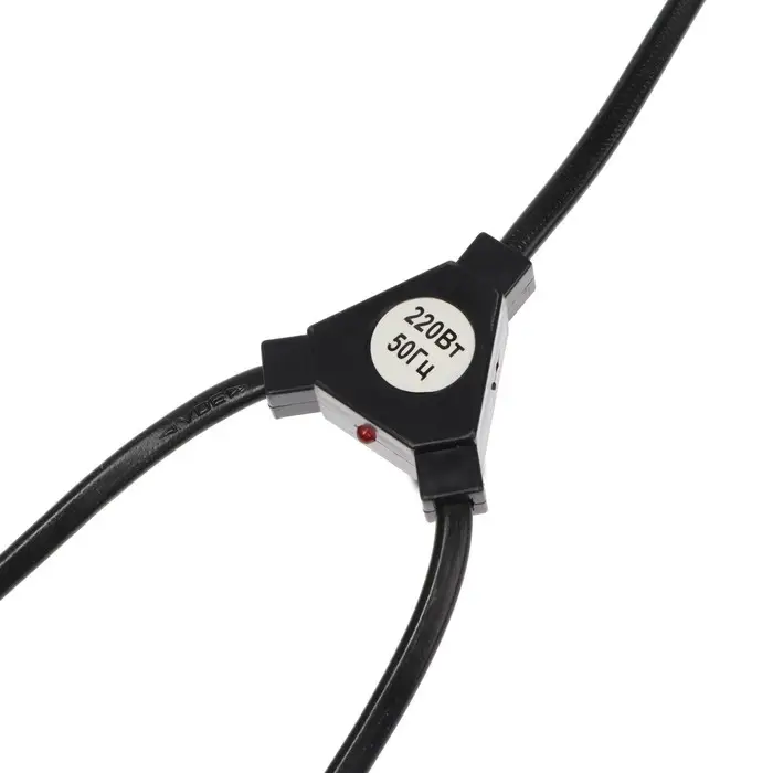 Сушилка для обуви Luazon LSO-03, 10 см, детская, 12 Вт, с индикатором, красная