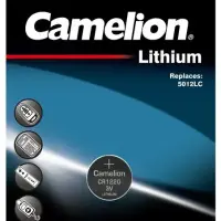 Батарейка Camelion CR1220 BL1 Lithium 3V (1/10/1800)
