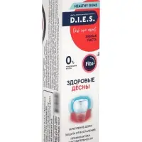 D.I.E.S. зуб паста компл. Здоровые Дёсны 100 мл