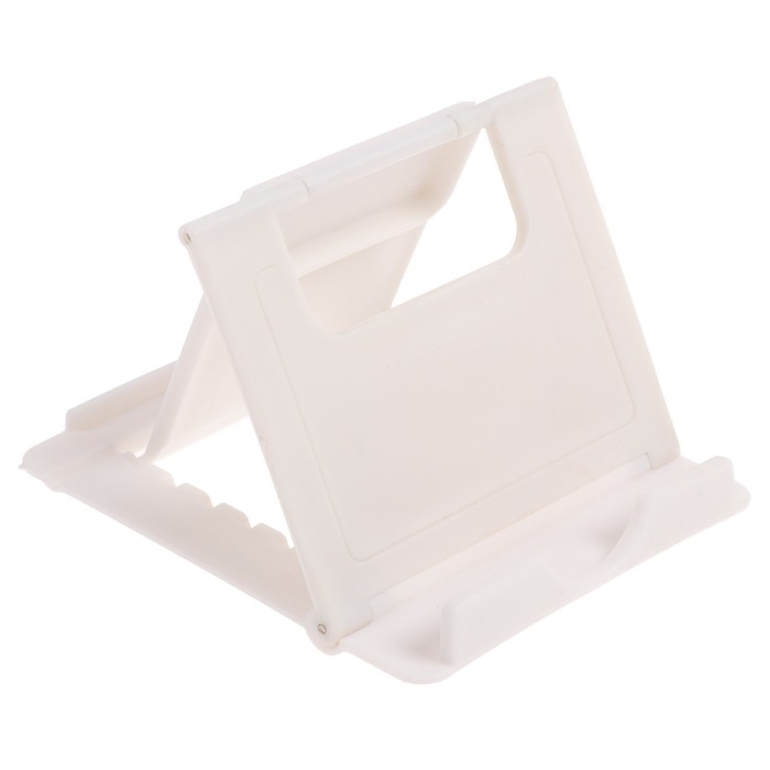 Подставка для телефона Luazon, складная, регулируемая высота, белая