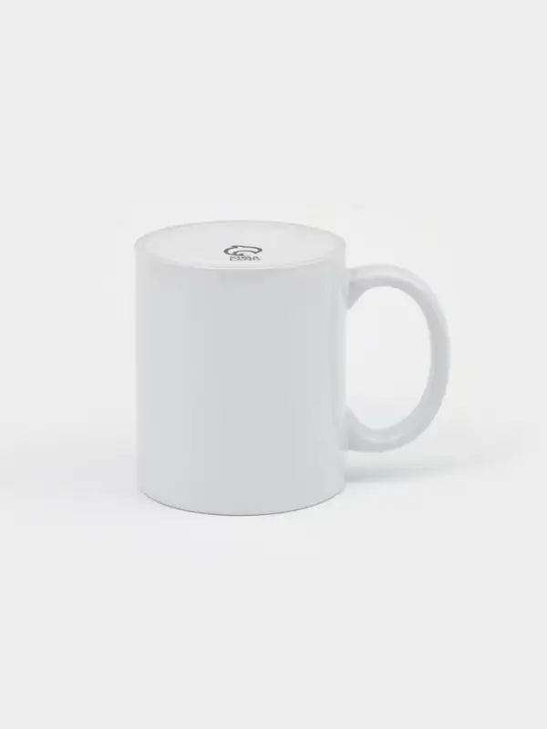 Кружка под сублимацию, под нанесение, 320 мл, керамика, белая