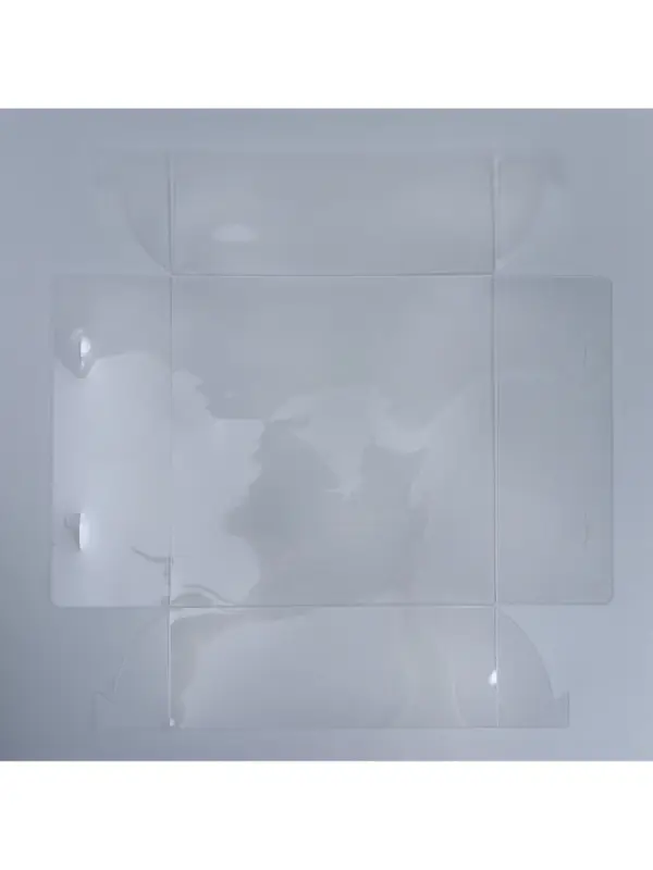 Коробка кондитерская для муссовых пирожных &laquo;Подарок&raquo;, 17.8&times;17.8&times;6.5 см