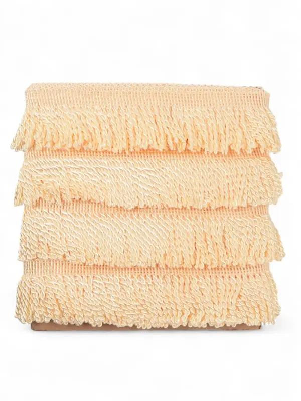 Бахрома жгут, 6,5 см, 20 м±0.5, цвет молочный Бахрома жгут, 6,5 см, 20 м±0.5, цвет молочный