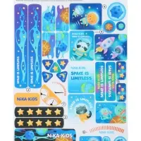 Снегокат &laquo;Тимка спорт 4-1&raquo; Космический, со спинкой, синий, ТС4-1 М/К Nika Kids