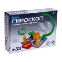 Электронный конструктор &laquo;Гироскоп&raquo;, 16 деталей