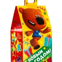Подарок в картонной упаковке "Ми-ми-мишки!" 470 гр