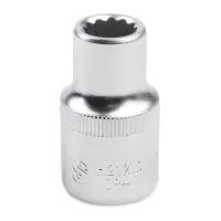 Головка торцевая 12-гранная 1/2''DR (10 мм) AVS H21210