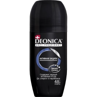 Дезодорант-антиперспирант DEONICA FOR MEN Актив защит 50 мл (ролик) шоубокс