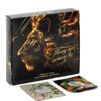 Чай подарочный &laquo;Тому кто может всё&raquo;, 20 г + 12 п