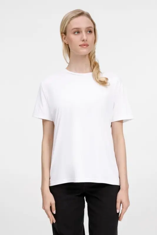 Футболка унисекс Senti, белая, размер 3XL Футболка унисекс Senti, белая, размер 3XL