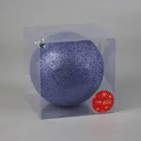 Ёлочный шар &laquo;Лоуренс&raquo;, новогодний, d=15 см синий