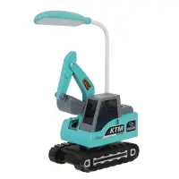 Ночник "Экскаватор" 8хLED 3Вт 5V USB АКБ 2 режима, точилка 7х11х31 см Ночник "Экскаватор" 8хLED 3Вт 5V USB АКБ 2 режима, точилка 7х11х31 см