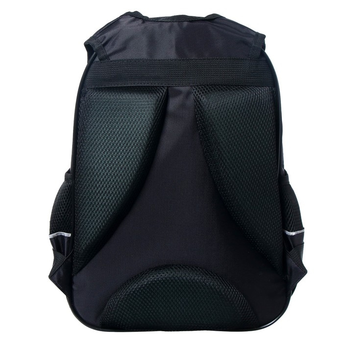 Рюкзак школьный, 37 х 26 х 13 см, эргономичная спинка, Calligrata ОРТ Рюкзак школьный, 37 х 26 х 13 см, эргономичная спинка, Calligrata ОРТ "Маска"