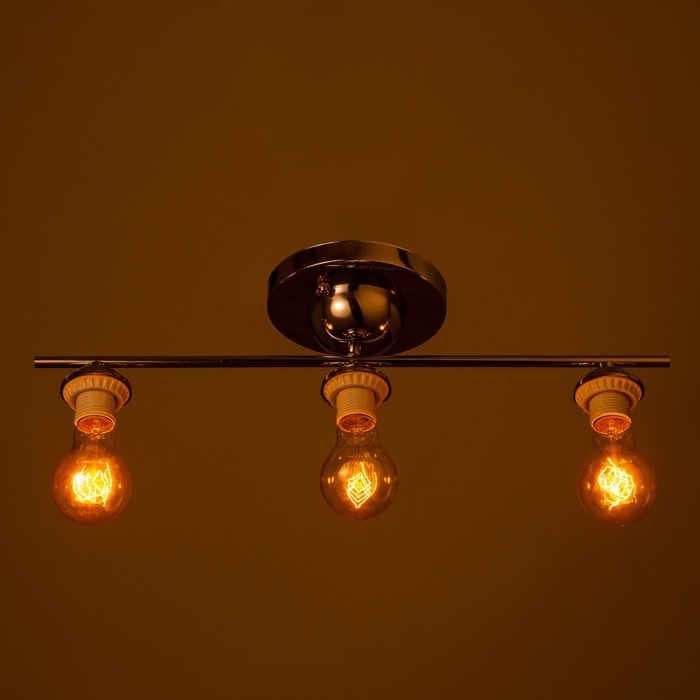 Люстра Люстра "Карри" Бп 3х40Вт Е27 Хром МОДЕЛЬ: 2800431