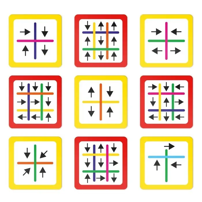 Настольная игра «Схема готова», 4+ Настольная игра «Схема готова», 4+