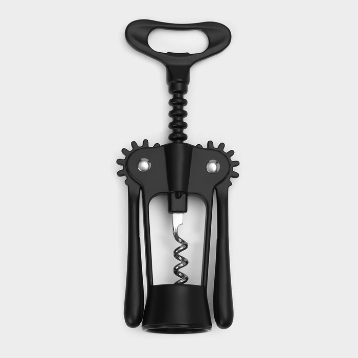 Штопор Magistro Vantablack, 17,7×7 см, цвет чёрный Штопор Magistro Vantablack, 17,7×7 см, цвет чёрный