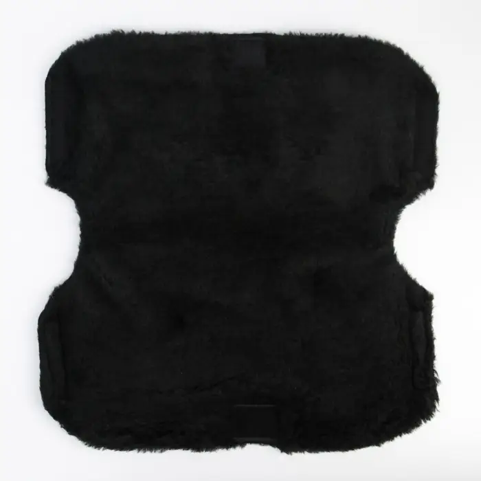 Муфта на ручку коляски, синяя