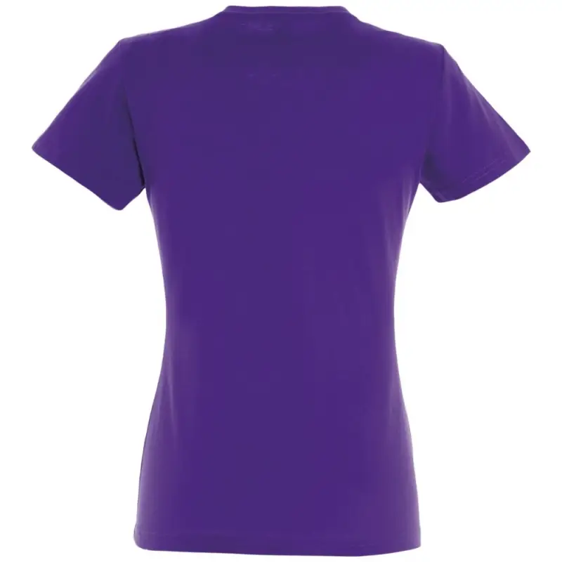 Футболка женская Imperial women 190 темно-фиолетовая, размер S