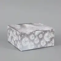 Коробка подарочная, самосборная &laquo;Волшебная елочка&raquo;, 15&times;15&times;7 см