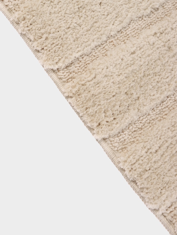 Коврик Savanna, 40×60 см, ворс 2 см, микрофибра, бежевый Коврик Savanna, 40×60 см, ворс 2 см, микрофибра, бежевый