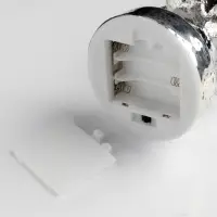 Фигура светодиодная, Luazon Lighting, 30 см, свечение тёплое белое