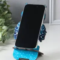 Подставка под телефон "Сова" 19х10 см, вид 2