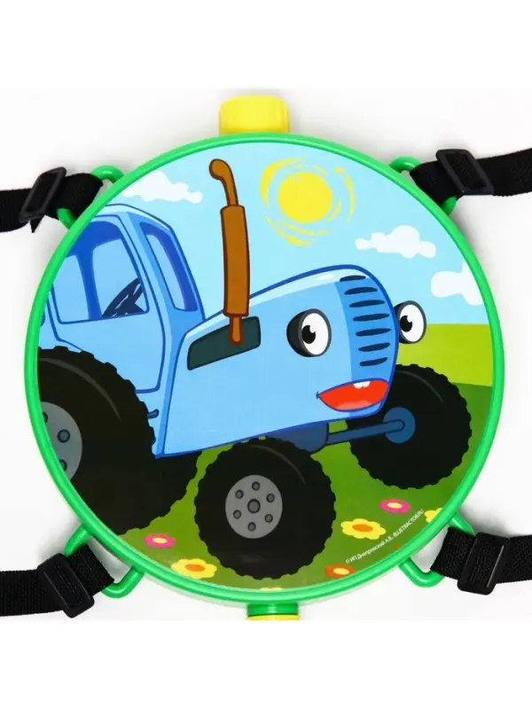 Водный пистолет &laquo;Трактор&raquo;, ранец-баллон