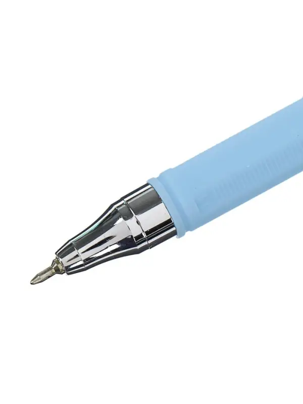 Ручка шариковая BrunoVisconti. PointWrite. Zefir, синий стержень, узел 0.38 мм, матовый корпус, МИКС
