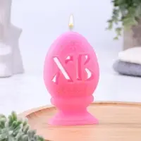 Свеча декоративная &laquo;Яйцо ХВ&raquo;, МИКС