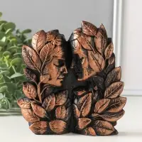 Фигурка &laquo;Чувства&raquo;, 14&times;13&times;3 см, под бронзу винтаж