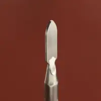 Ручка-аппликатор для кожи, 13&plusmn;1 см, цвет серебряный, золотой