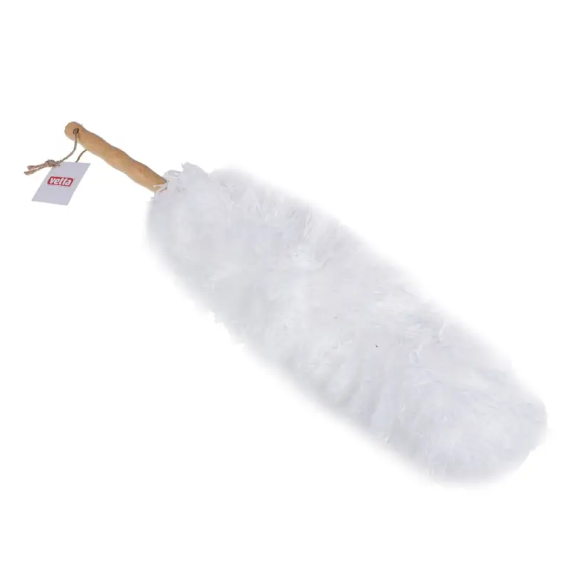 VETTA Щётка-смётка для удаления пыли, пластик, шерсть, молочный бамбук